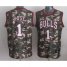 Chicago Bulls 1 Derrick Rose Camo Revolution 30 Swingman NBA Jerseys Cheap