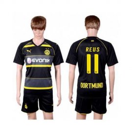Dortmund #11 Reus Away Soccer Club Jersey