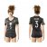 Womens Germany #3 Hector Away Soccer Country Jersey
