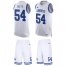 Nike Dallas Cowboys #54 Jaylon Smith White Mens Stitched NFL Limited Tank Top Suit Jersey