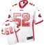 Nike San Francisco 49ers #52 Patrick Willis White Mens Stitched NFL Elite Drift Fashion Jersey