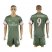 AC Milan #9 L.Adriano Sec Away Soccer Club Jersey