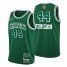 Boston Boston Celtics #44 Robert Williams III Nike Green Youth 2022 NBA Finals Swingman City Edition Jersey Youth