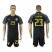 Brazil #23 Ederson Black Goalkeeper Soccer Country Jersey