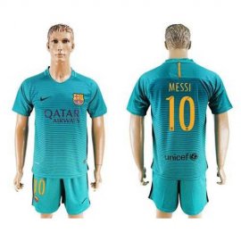 Barcelona #10 Messi Sec Away Soccer Club Jersey