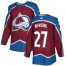 Adidas Colorado Avalanche #27 John Wensink Burgundy Home Authentic Stitched NHL Jersey