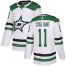 Adidas Dallas Stars #11 Andrew Cogliano White Road Authentic Stitched NHL Jersey