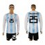 Argentina #25 Tagliafico Home Long Sleeves Soccer Country Jersey