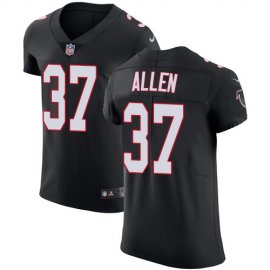 Nike Atlanta Falcons #37 Ricardo Allen Black Alternate Mens Stitched NFL Vapor Untouchable Elite Jersey