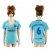 Womens Barcelona #6 Denis Suarez Away Soccer Club Jersey