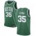 Mens Nike Boston Celtics #35 Reggie Lewis Green NBA Swingman Icon Edition Jersey