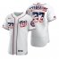 Washington Nationals #37 Stephen Strasburg Mens Nike White Fluttering USA Flag Limited Edition Authentic MLB Jersey