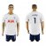 Tottenham Hotspur #1 LLORIS White Blue Soccer Club Jersey