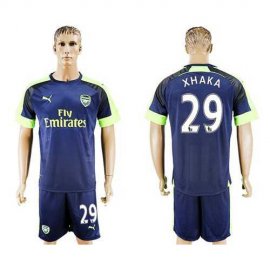 Arsenal #29 Xhaka Sec Away Soccer Club Jersey