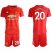 Manchester United #20 S.Romero Red Goalkeeper Soccer Club Jersey