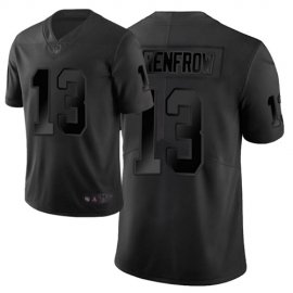 Nike Las Vegas Raiders #13 Hunter Renfrow Black Mens Stitched NFL Limited City Edition Jersey