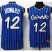 Orlando Magic 12 Dwight Howard Blue NBA Jerseys Cheap