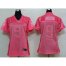 Nike New Orleans Saints #9 Drew Brees Pink Sweetheart Womens NFL Game Jersey