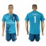 Real Madrid #1 I Casillas Sec Away Soccer Club Jersey