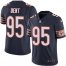 Nike Chicago Bears #95 Richard Dent Navy Blue Team Color Mens Stitched NFL Vapor Untouchable Limited Jersey