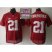 2013 BCS National Championship Alabama Crimson #21 Kirkpatrick Red NCAA Football Jersey