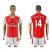 Arsenal #14 Walcott Home Soccer Club Jersey