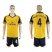 Arsenal #4 Mertesacker Away Soccer Club Jersey