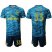 Arsenal #33 Cech Blue Goalkeeper Soccer Club Jersey