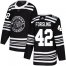Adidas Chicago Blackhawks #42 Gustav Forsling Black Authentic 2019 Winter Classic Stitched NHL Jersey