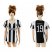 Womens Juventus #19 Bonucci Home Soccer Club Jersey