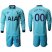 Tottenham Hotspur Personalized Third Long Sleeves Soccer Club Jersey