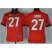 Youth Georgia Bulldogs #27 Nick Chubb Red Stitched NCAA Jersey