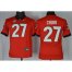 Youth Georgia Bulldogs #27 Nick Chubb Red Stitched NCAA Jersey