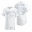 Los Angeles Dodgers #22 Clayton Kershaw Mens Nike Platinum MLB MVP Limited Player Edition Jersey