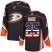 Adidas Anaheim Ducks #25 Ondrej Kase Black Home Authentic USA Flag Youth Stitched NHL Jersey
