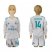 Real Madrid #14 Casemiro Home Long Sleeves Kid Soccer Club Jersey