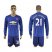 Manchester United #21 Ander Herrera Away Long Sleeves Soccer Club Jersey