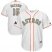 Houston Astros #16 Brian McCann White 2018 Gold Program Cool Base Stitched Youth MLB Jersey