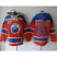 Edmonton Oilers #93 Ryan Nugent-Hopkins Orange Sawyer Hooded Sweatshirt Stitched NHL Jersey