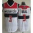 Washington Wizards 3 Bradley Beal White Revolution 30 NBA Jerseys Cheap