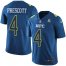 Nike Dallas Cowboys #4 Dak Prescott Navy Mens Stitched NFL Limited NFC 2017 Pro Bowl Jersey
