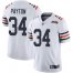 Nike Chicago Bears #34 Walter Payton White Alternate Mens Stitched NFL Vapor Untouchable Limited 100th Season Jersey