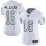 Nike Las Vegas Raiders #16 Tyrell Williams White Womens Stitched NFL Limited Rush Jersey