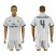 Real Madrid #4 Sergio Ramos White Home Soccer Club Jersey