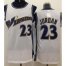 Washington Wizards 23 Michael Jordan White Stitched Revolution 30 NBA Jersey