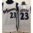 Washington Wizards 23 Michael Jordan White Stitched Revolution 30 NBA Jersey