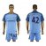 Manchester City #42 Toure Yaya Home Soccer Club Jersey