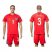 England #3 Rose Away Soccer Country Jersey