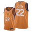 Phoenix Phoenix Suns #22 Deandre Ayton Mens 2021 NBA Finals Bound Statement Edition NBA Jersey Orange Mens