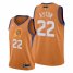 Phoenix Phoenix Suns #22 Deandre Ayton Mens 2021 NBA Finals Bound Statement Edition NBA Jersey Orange Mens